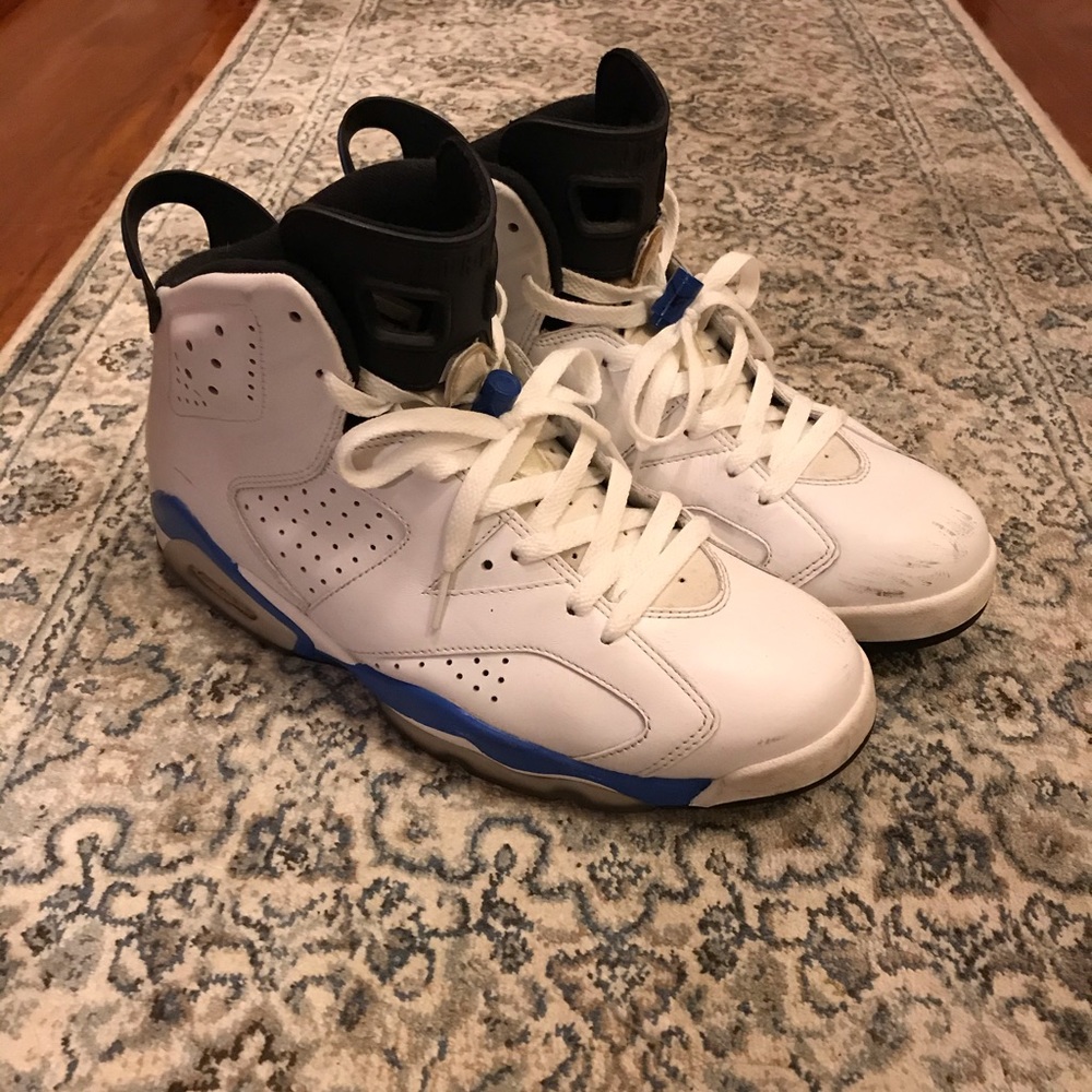 Jordan 6 Sport Blue Size 11